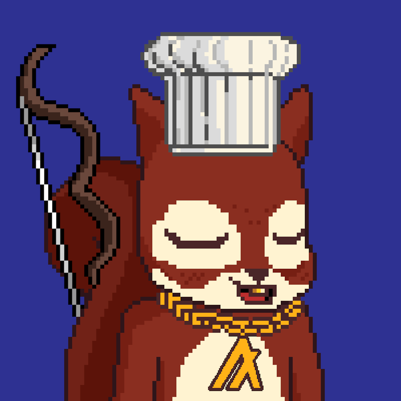 Pixel Squirrels #5571